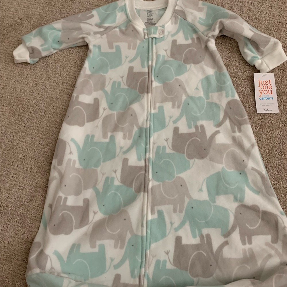 Carters Fleece sleep sacks